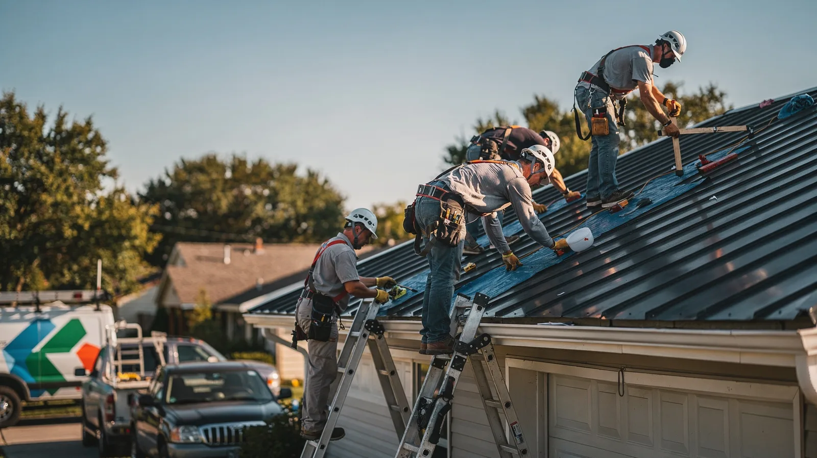 Metal Roof Installation in Raymond, IA near me